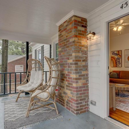 Peaceful Park Circle Getaway Villa Charleston Bagian luar foto