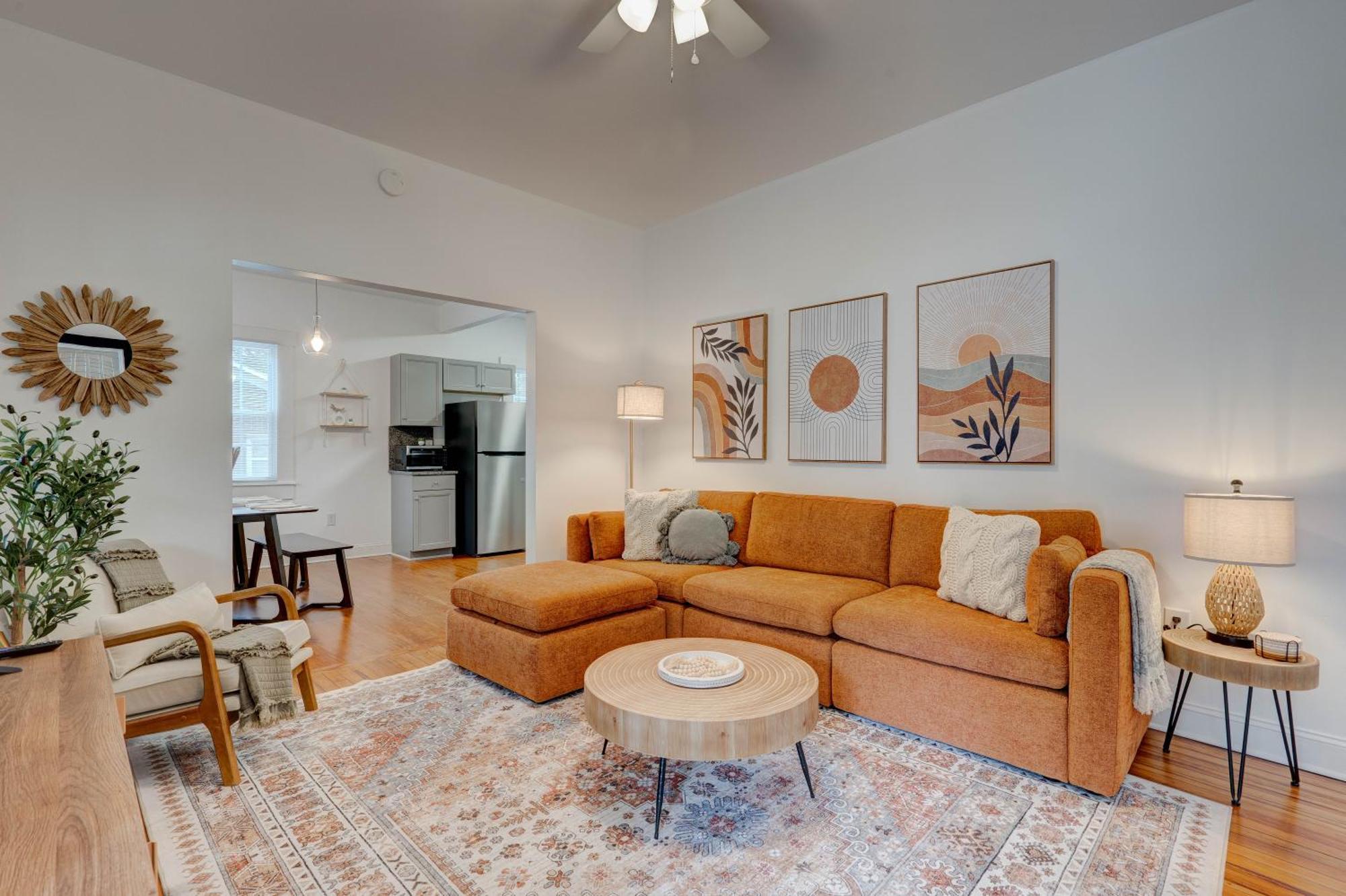 Peaceful Park Circle Getaway Villa Charleston Bagian luar foto