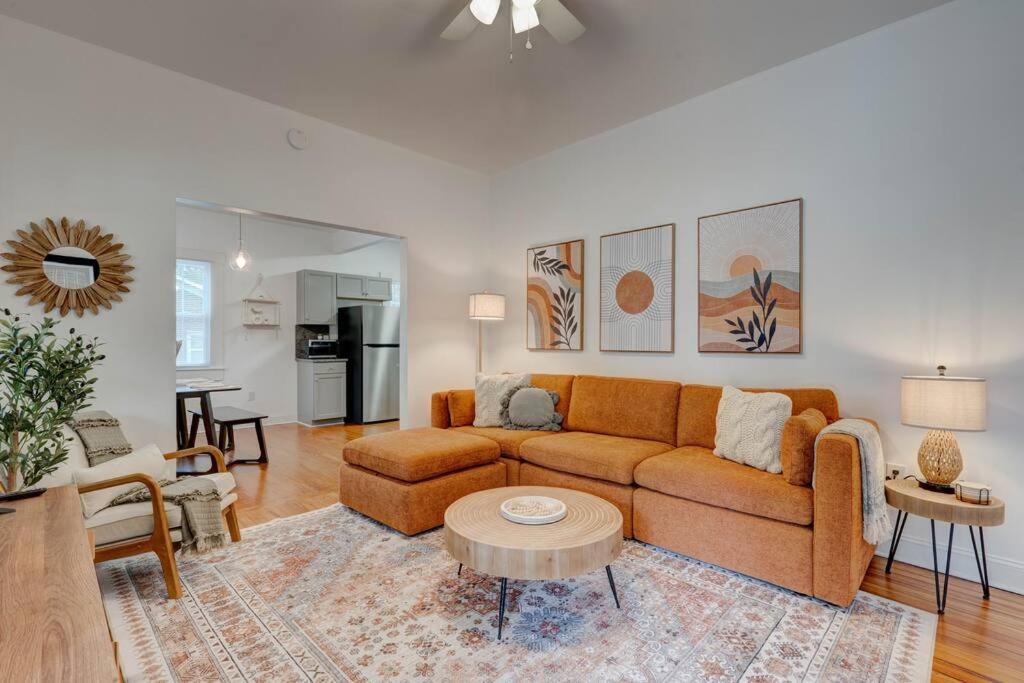 Peaceful Park Circle Getaway Villa Charleston Bagian luar foto